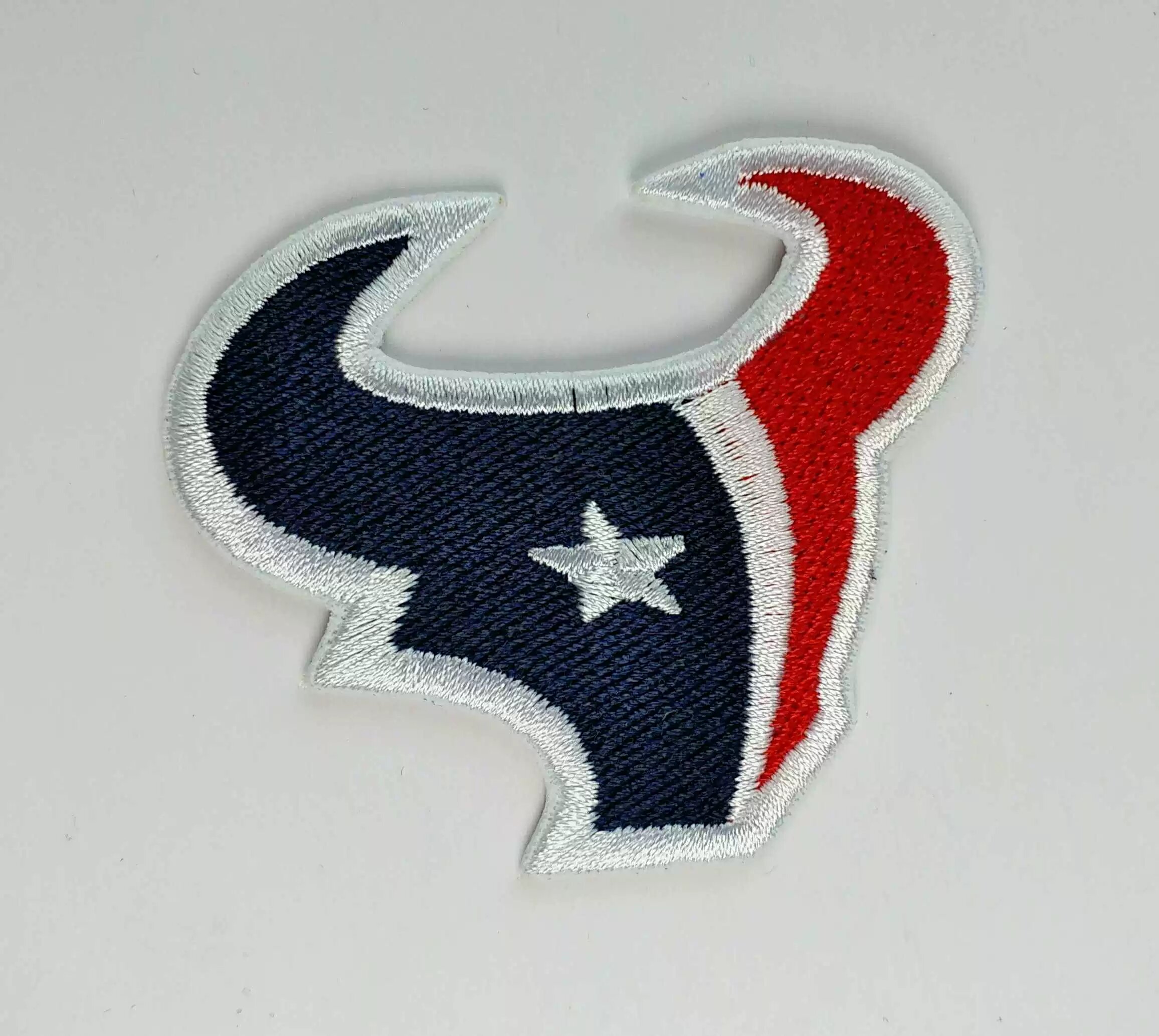 Houston Texans Logo Iron-on Patch 5.5x6.2cm